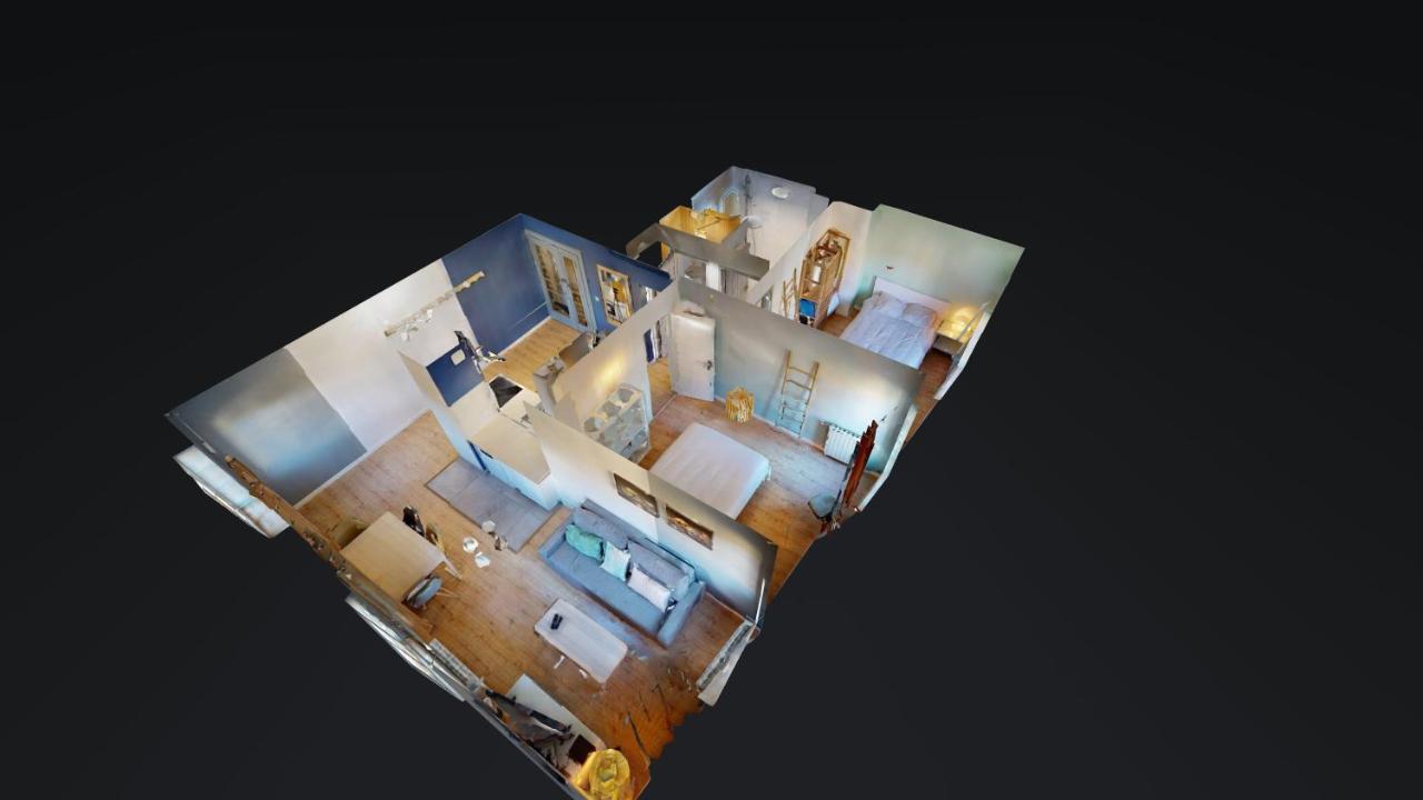 מץ Sainte-Lucie Appartement 3 Pieces Netflix מראה חיצוני תמונה